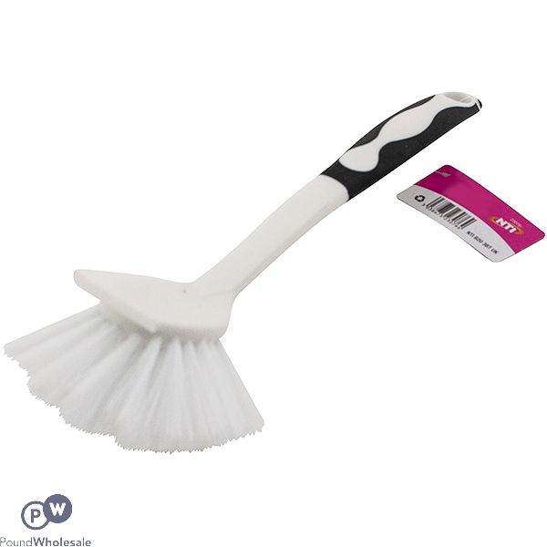 White Dish Brush