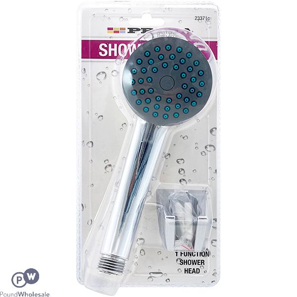 Prima Chrome Single-function Shower Head