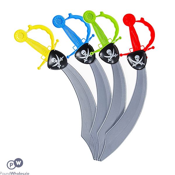 PIRATE SWORD TOY ASSORTED COLOURS