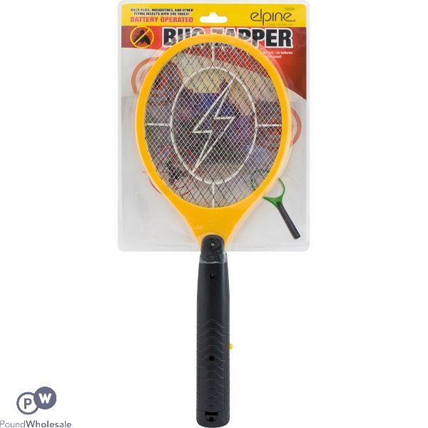 Elpine Electrical Mosquito Pat Yellow