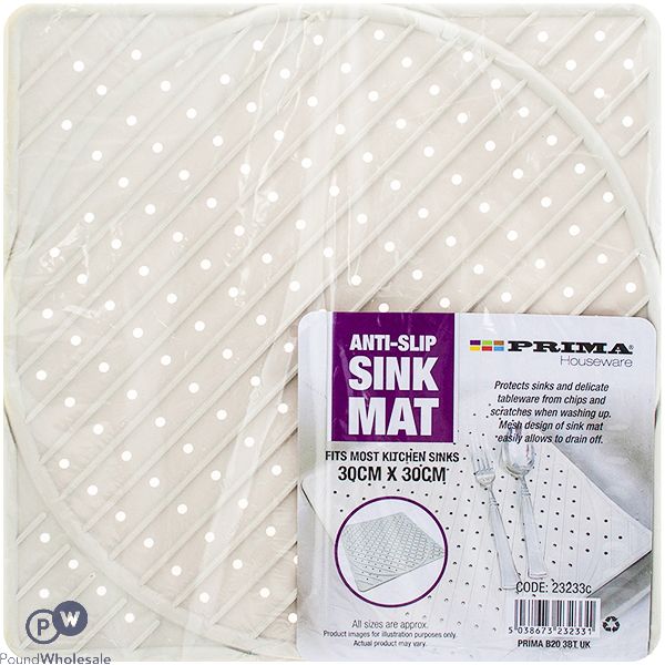 PRIMA ANTI-SLIP SINK MAT 30CM