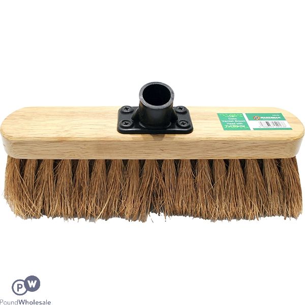 MARKSMAN SOFT COCO VARNISH BROOM HEAD 12"