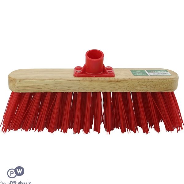 MARKSMAN STIFF RED PVC VARNISH BROOM HEAD 12"