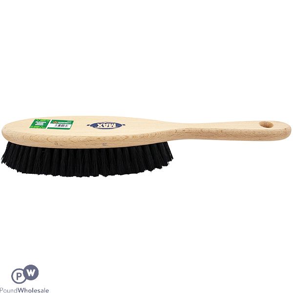 Marksman Wood Handle Clothes Hand Brush