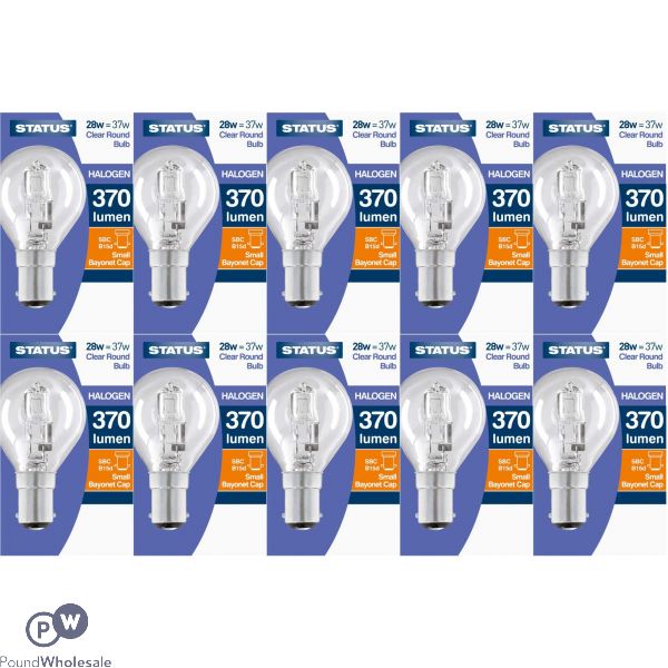 Status 28w=40w Halogen Round Bulb Sbc