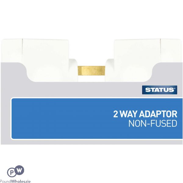 STATUS NON-FUSED 2 WAY ADAPTER CDU