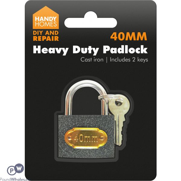 Handy Homes Heavy Duty Padlock