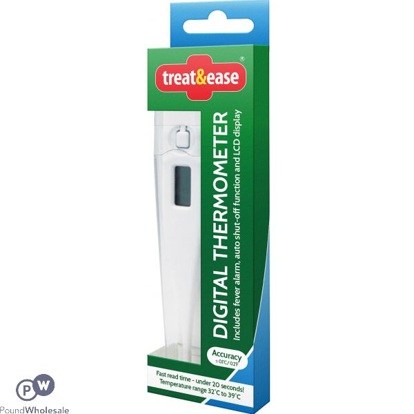 TREAT & EASE DIGITAL THERMOMETER