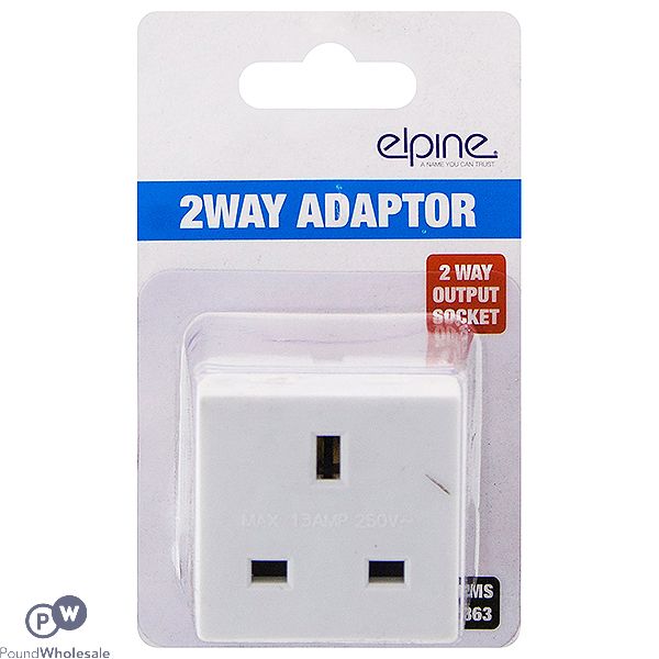 ELPINE 2-WAY ADAPTOR