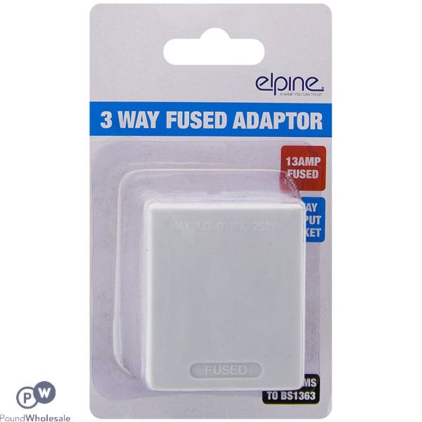 Elpine 3-way Fused Adaptor