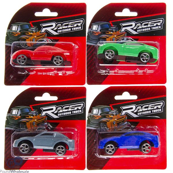 Pull-back Racer Outdoor Toy Car Assorted