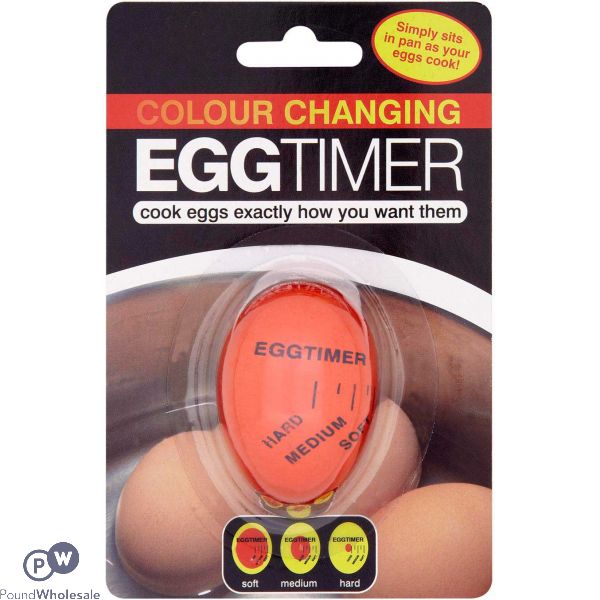 Colour Changing Egg Timer 