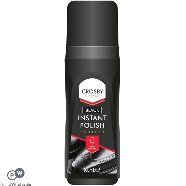 Crosby Black Instant Polish