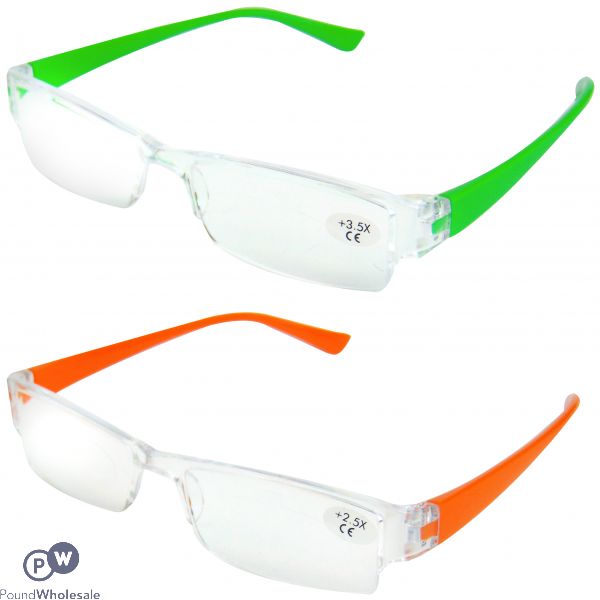 Slimline Top Frame Reading Glasses