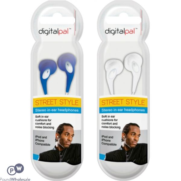 Digital Pal Street Style Stereo Headphones