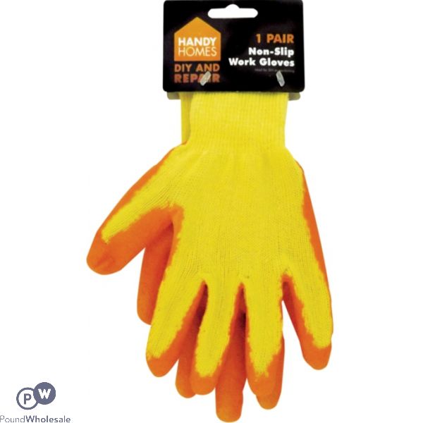 Handy Homes Non-slip Work Gloves