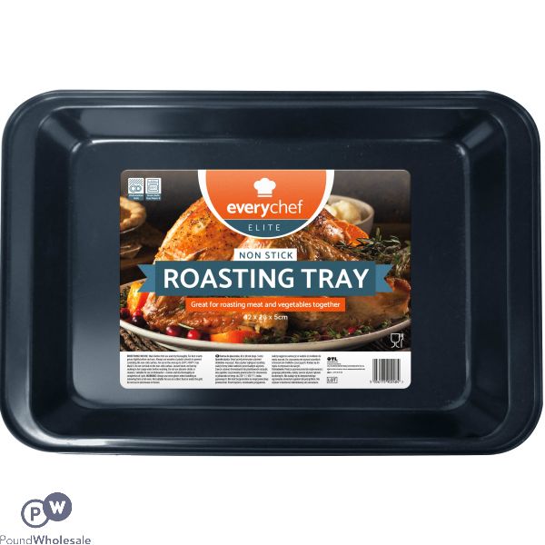 Every Chef Non-stick Roasting Tray