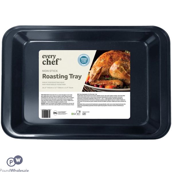 Every Chef Non-stick Roasting Tray