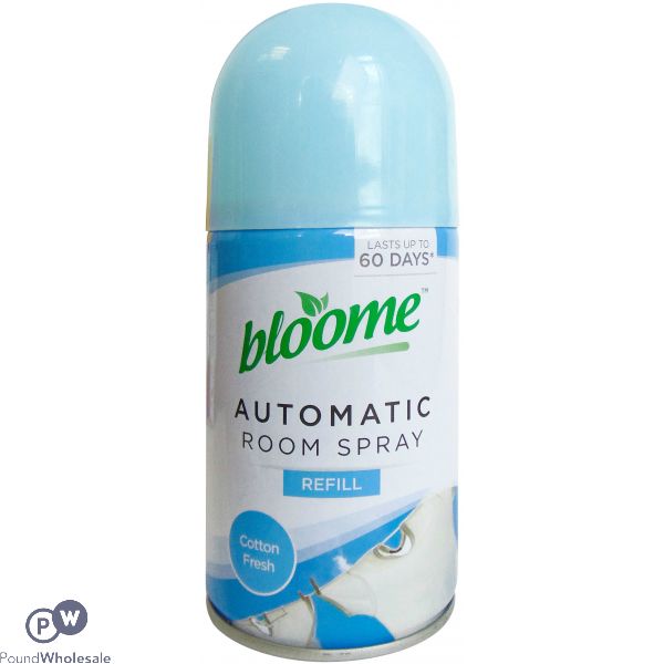 BLOOME AUTOMATIC ROOM SPRAY REFILL COTTON FRESH