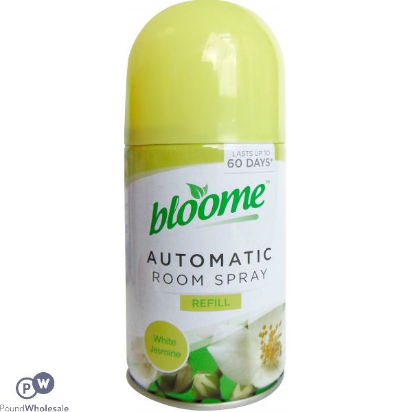 BLOOME AUTOMATIC ROOM SPRAY REFILL WHITE JASMINE