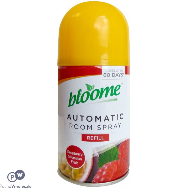 Bloome Automatic Room Spray Refill Raspberry & Passion Fruit