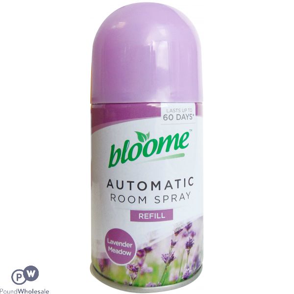 Bloome Automatic Room Spray Refill Lavender Meadow