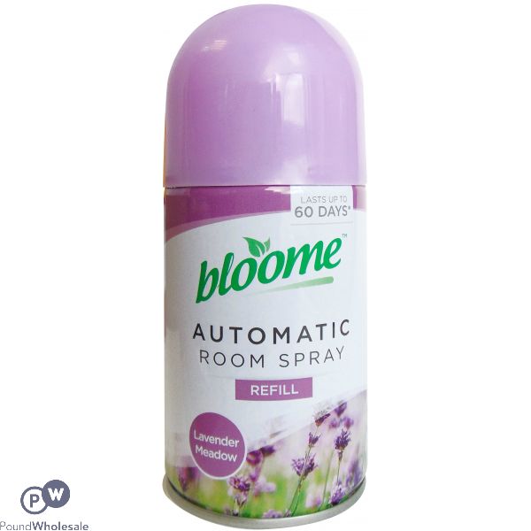 BLOOME AUTOMATIC ROOM SPRAY REFILL LAVENDER MEADOW