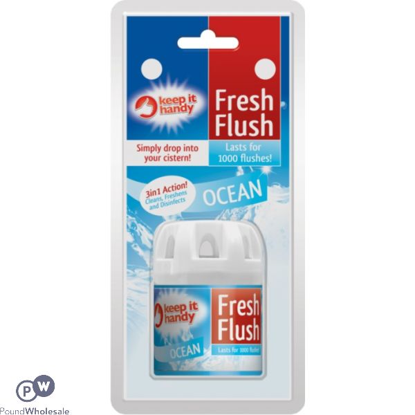 KEEP IT HANDY FRESH FLUSH 3-IN-1 ACTION OCEAN