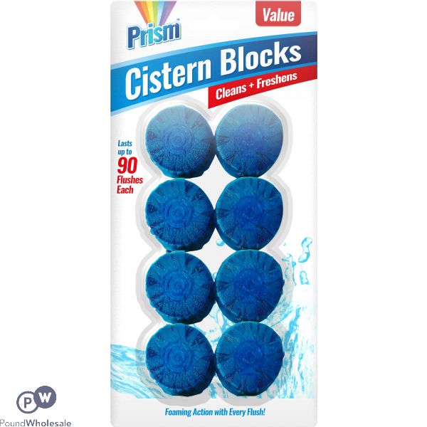 PRISM CISTERN BLOCKS OCEAN 8PK