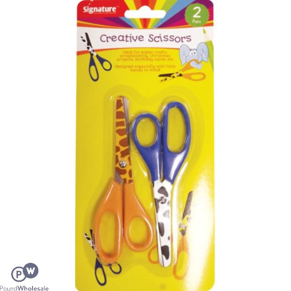 Signature Creative Scissors 2pk