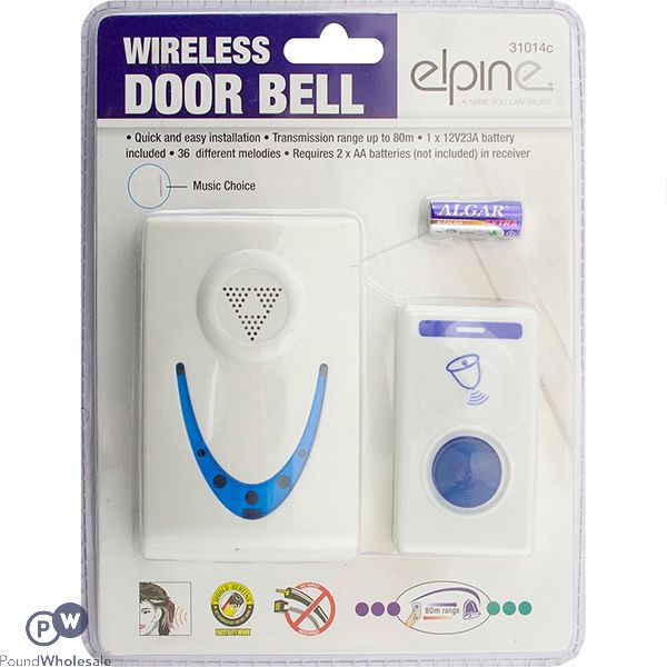 Elpine Wireless Door Bell