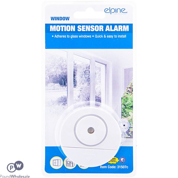 ELPINE MOTION SENSOR WINDOW ALARM