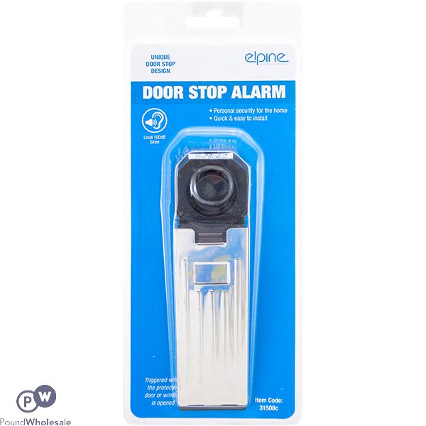 Elpine 100db Door Stop Alarm