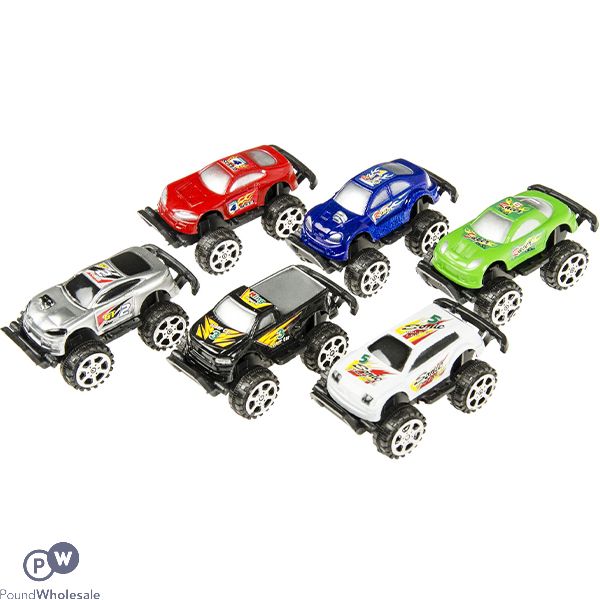 Big Wheel Car Assorted Colours