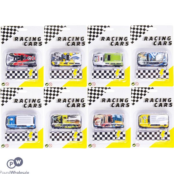 Die-cast Pull-back Racing Car Assorted