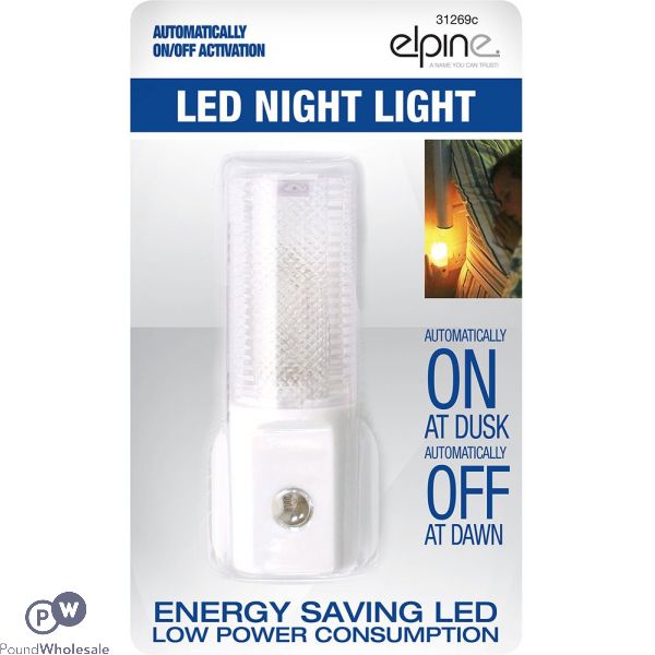 Elpine Automative LED Night Light With Spare Bulb