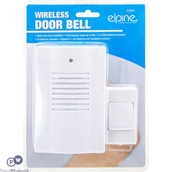 Elpine Wireless Door Bell