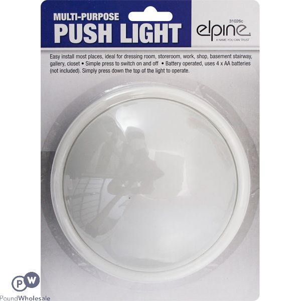 Elpine Multi-purpose Push Light