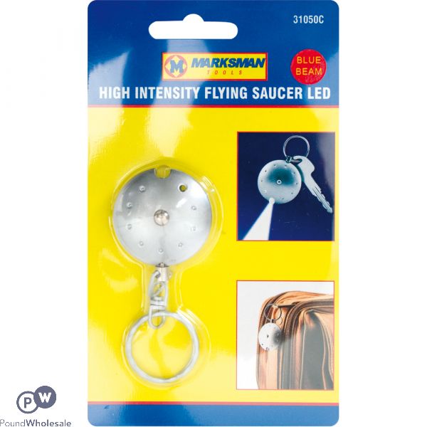 Marksman Flying Saucer Led Key Chain 