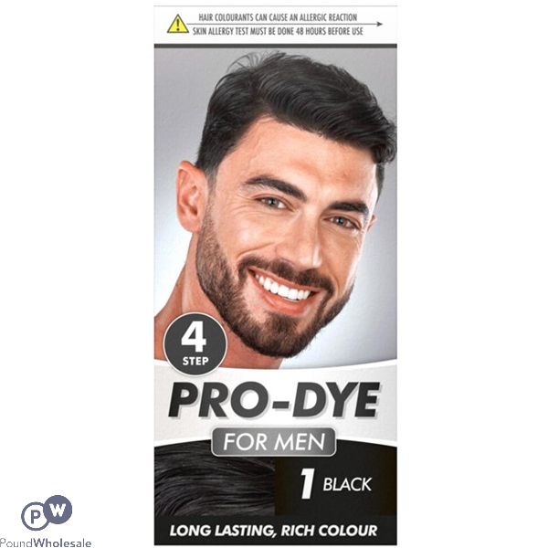 Mens Permanent Black Pro-Dye No.1