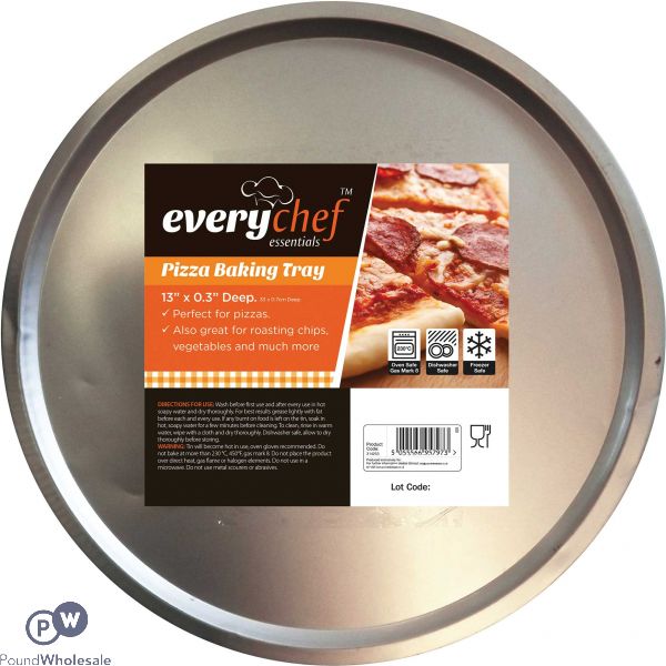 Every Chef Pizza Baking Tray 33cm X 0.7cm