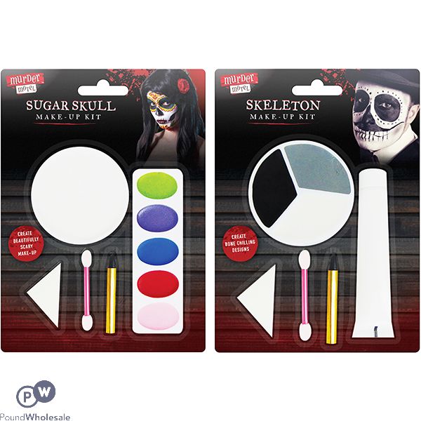 Murder Motel Make-up Set Assorted