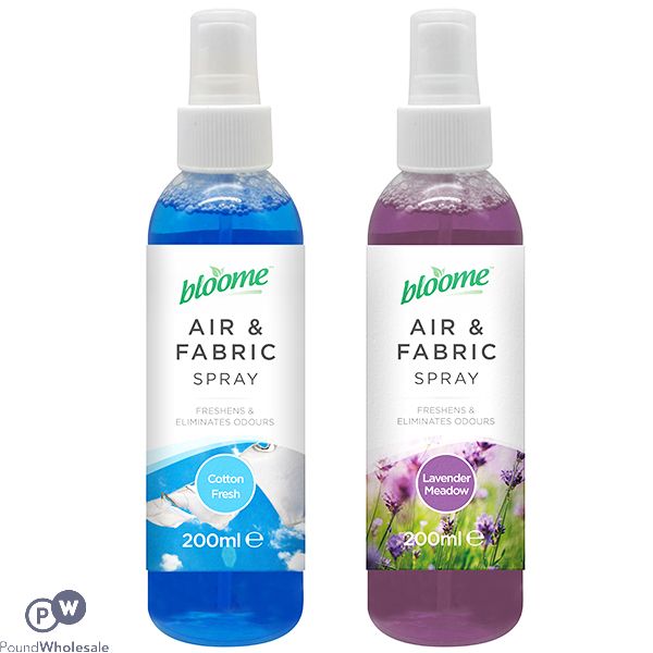 Bloome Air & Fabric Freshener Spray 200ml Assorted Fragrance
