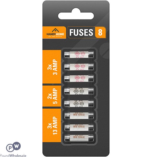 Handy Homes Fuse Set 8 Pack