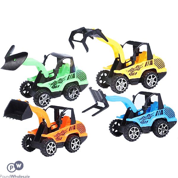 Pull-back Mini Construction Truck Assorted