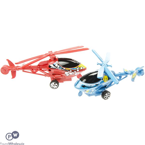 Pp Helicopter Toy Assorted Colours
