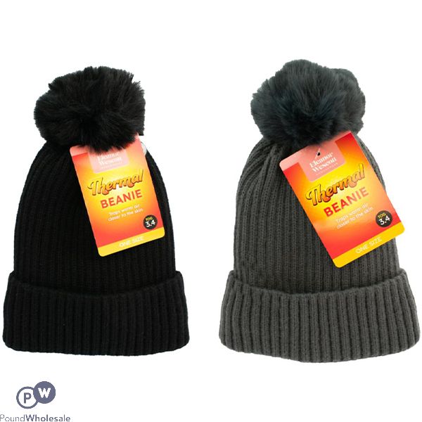 Eleanor Wescott Women's Thermal Hat Assorted Colours