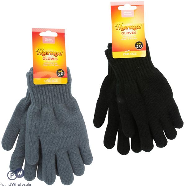 Eleanor Wescott Women's Thermal Gloves Assorted Colours