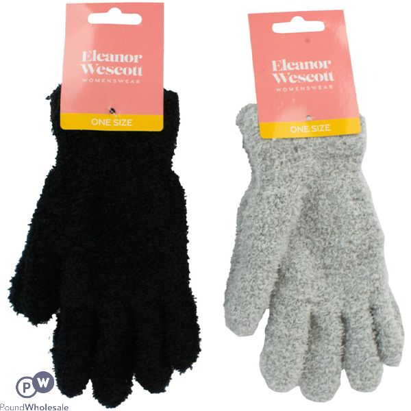 Eleanor Wescott Women's Snow Soft Gloves Assorted Colours