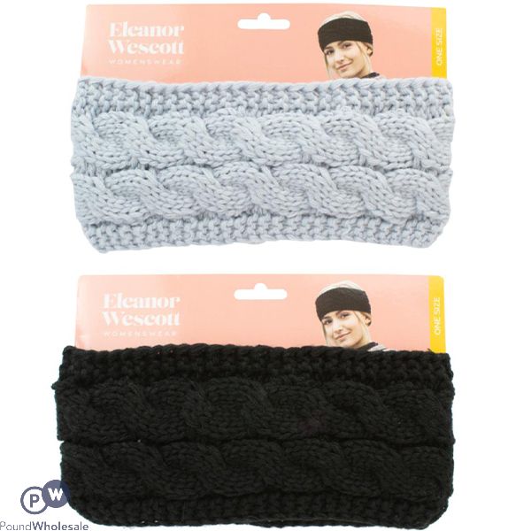 Eleanor Wescott Women's Winter Headband Assorted Colours
